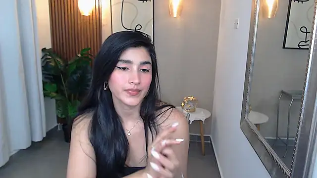 Lia Mar  online show from March 23, 2026, 6:12 pm