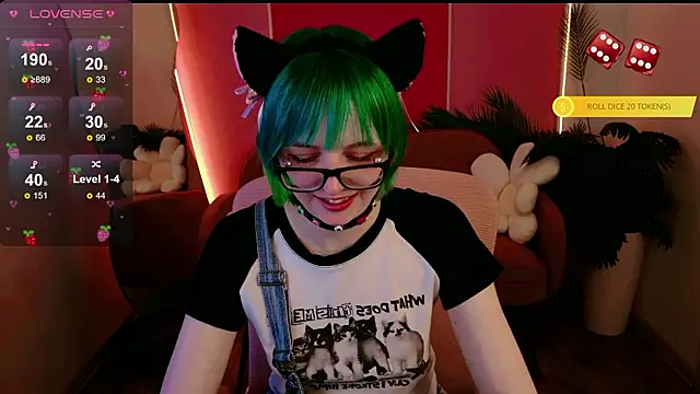 CoralineYoung online show from February 15, 2026, 9:30 am