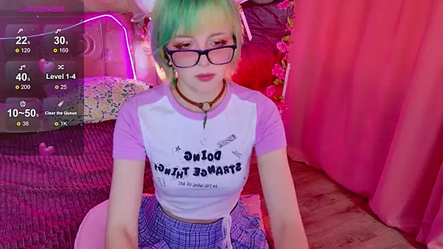 CoralineYoung online show from May 24, 2026, 5:45 am