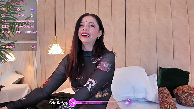 Snapshot of Anantaa_ chatting on February 10, 2026, 11:47 am Anantaa online show from February 10, 2026, 11:47 am