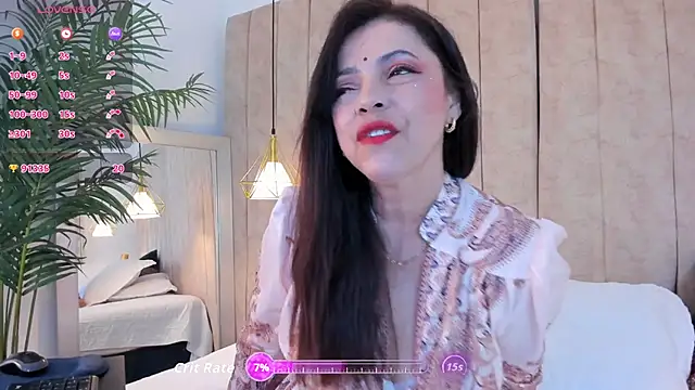 Snapshot of Anantaa_ chatting on February 11, 2026, 11:48 am Anantaa online show from February 11, 2026, 11:48 am