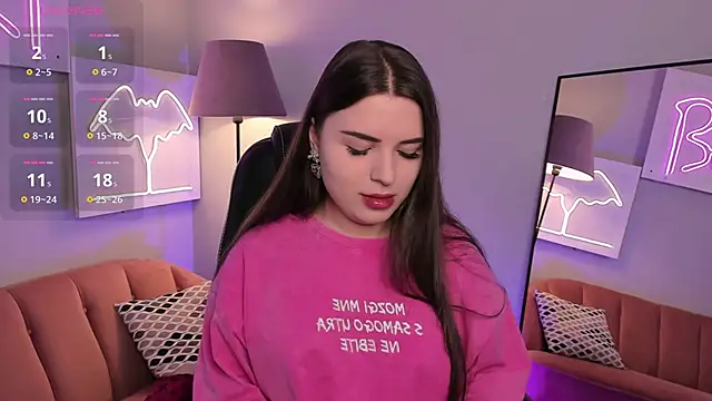 AliceLiador online show from February 17, 2026, 7:05 am