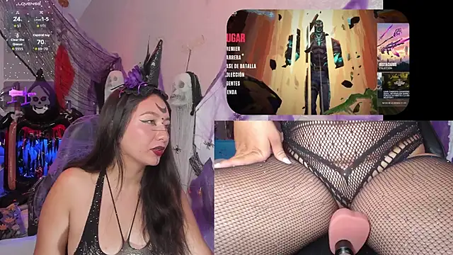 CataleyaGlow online show from October 31, 2025, 5:41 am