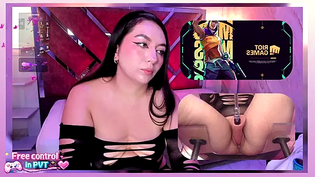 CataleyaGlow online show from March 28, 2026, 6:24 am