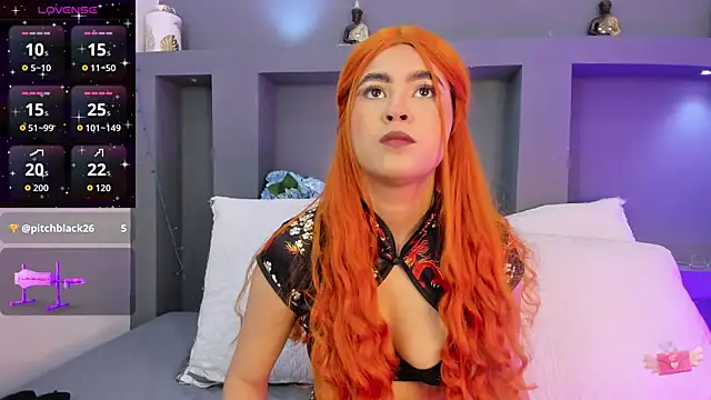 MaiaaCandy online show from October 19, 2025, 9:26 pm