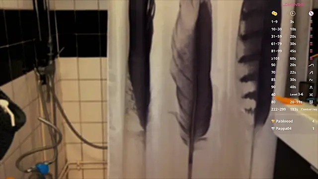 SwingWingWomanSweden online show from November 28, 2025, 10:34 pm