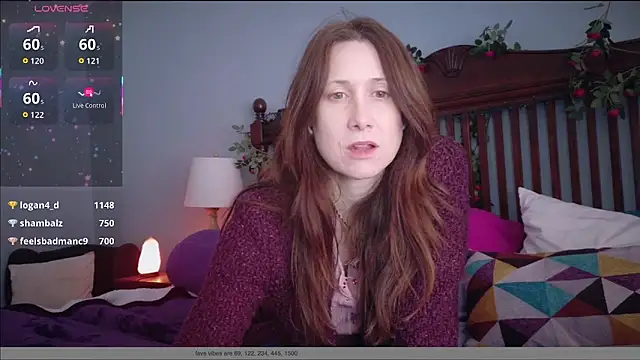 MommyGoddessL online show from February 12, 2026, 5:30 pm