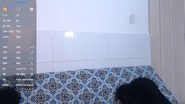 zoewhite2 online show from September 13, 2025, 10:09 pm