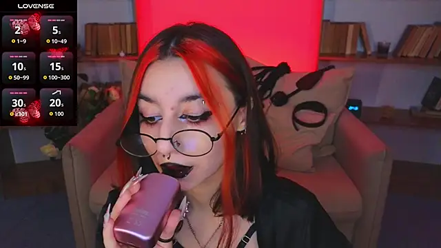 Mistress  Marcelline online show from November 30, 2025, 9:46 am