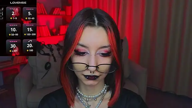 Mistress  Marcelline online show from February 21, 2026, 9:54 am