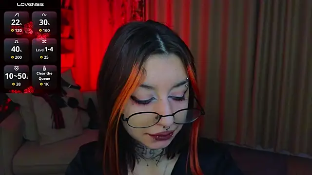 Mistress  Marcelline online show from April 8, 2026, 1:38 am