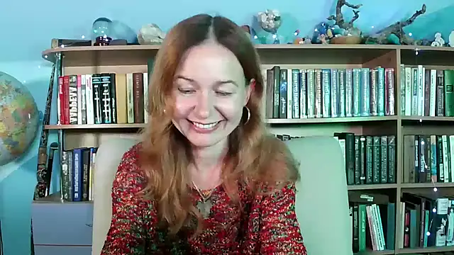 Foxilady357 online show from October 24, 2025, 2:57 pm