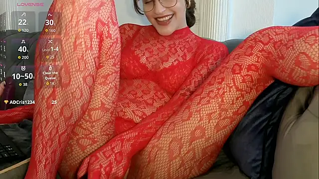 taliaadamsx online show from May 22, 2026, 5:29 pm