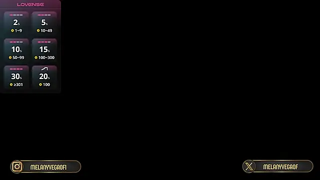 MelanyVegas online show from October 2, 2025, 8:10 am