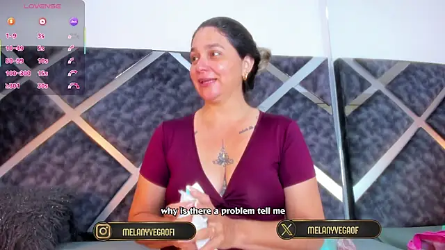 MelanyVegas online show from February 28, 2026, 8:15 am