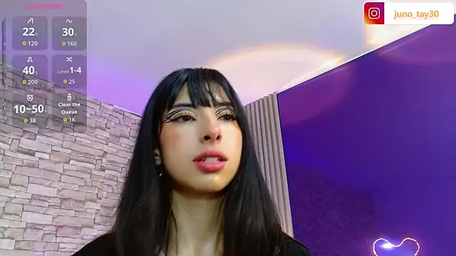 juno tay online show from October 15, 2025, 11:43 am