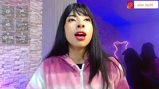 juno tay online show from October 18, 2025, 11:55 am