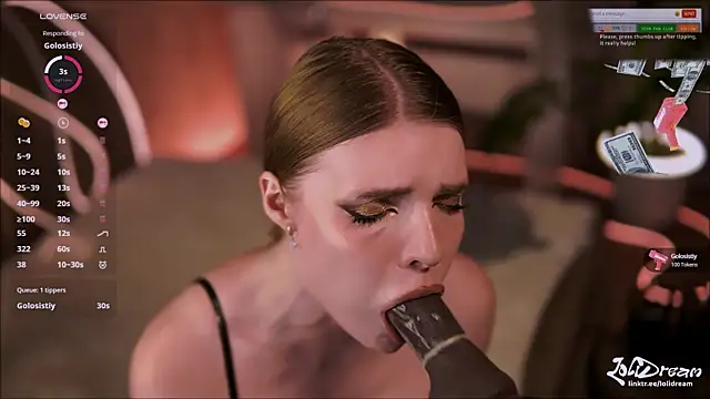 l0lidream  online show from September 15, 2025, 4:18 pm