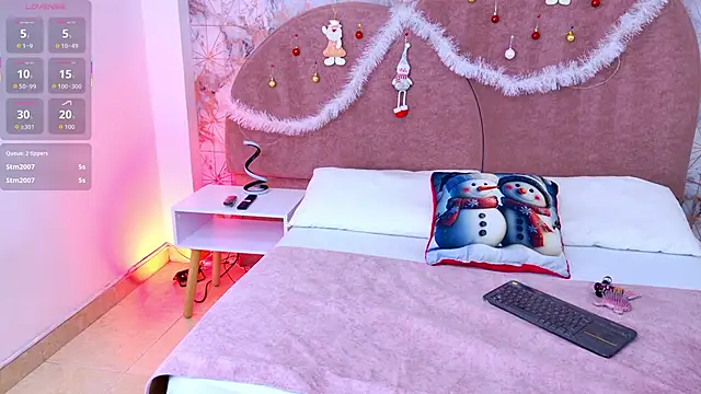 Becca Grims online show from November 30, 2025, 3:54 am