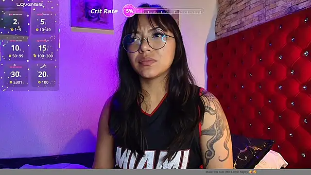 Victoria Thompson1 online show from November 29, 2025, 8:34 pm