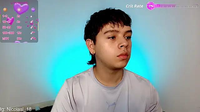 nico leroy online show from February 3, 2026, 8:14 pm