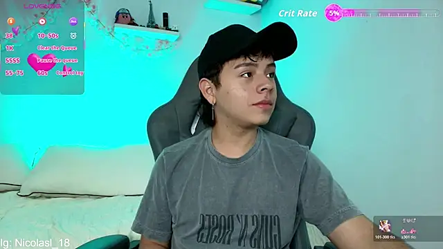 nico leroy online show from February 12, 2026, 8:26 pm