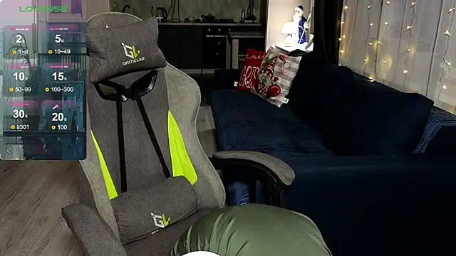 BelleWild online show from December 4, 2025, 4:22 am