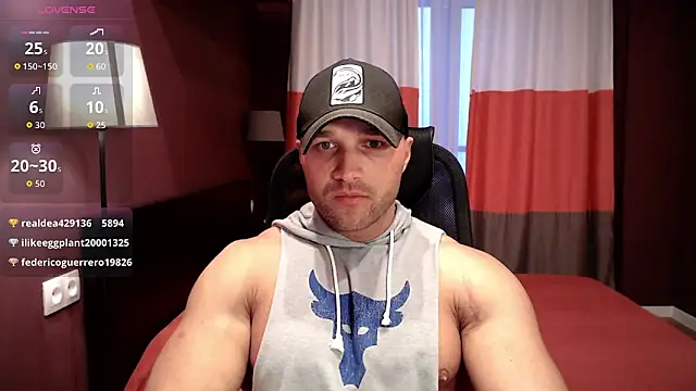 RikAdlerr online show from November 23, 2025, 9:09 am