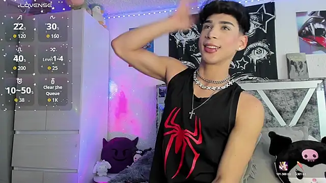 Dark Boy26 online show from February 7, 2026, 7:45 am