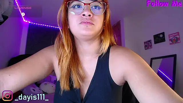 Snapshot of dayis_sweet chatting on October 16, 2025, 2:01 am dayis sweet online show from October 16, 2025, 2:01 am