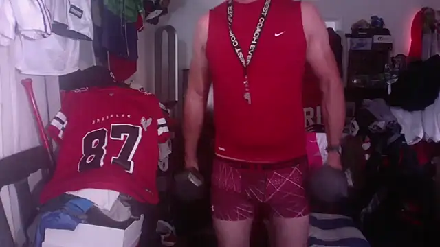 Snapshot of DILFJockDad87 chatting on October 5, 2025, 10:40 pm DILFJockDad87 online show from October 5, 2025, 10:40 pm