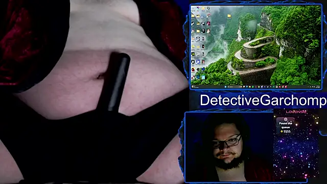 Snapshot of DetChompy chatting on January 18, 2026, 1:20 am DetChompy online show from January 18, 2026, 1:20 am