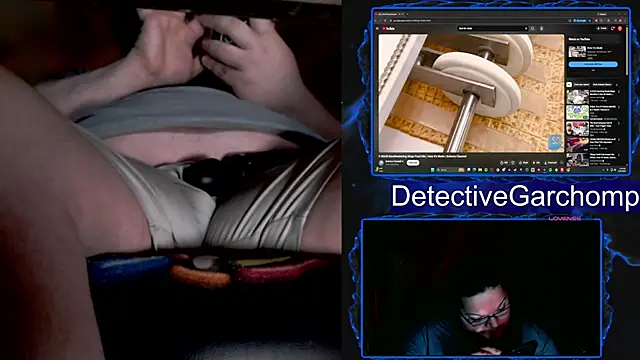 Snapshot of DetChompy chatting on February 22, 2026, 7:08 am DetChompy online show from February 22, 2026, 7:08 am