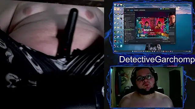 Snapshot of DetChompy chatting on February 25, 2026, 8:07 pm DetChompy online show from February 25, 2026, 8:07 pm