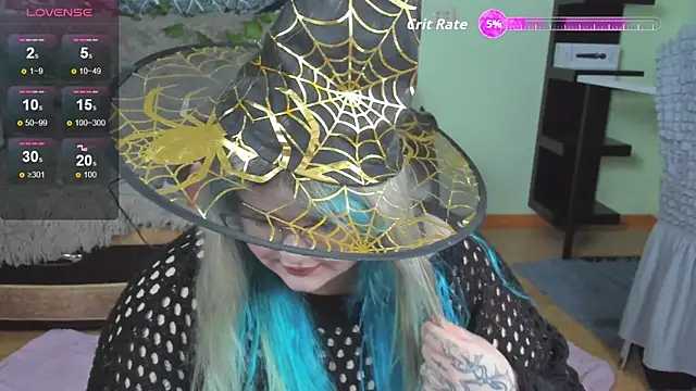  CandyM1lky  online show from October 26, 2025, 7:14 am