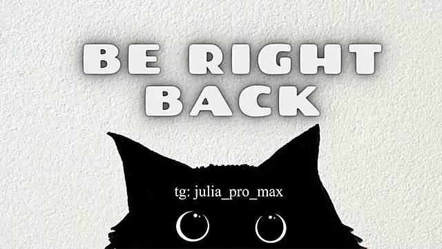 Julia PR0 online show from February 11, 2026, 9:25 am