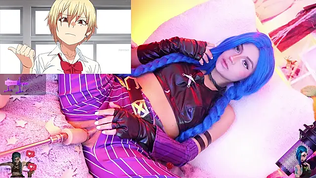 jinixxxx online show from October 26, 2025, 4:02 pm