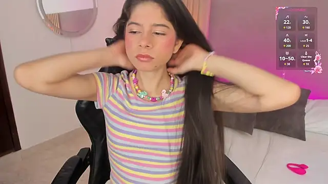 Snapshot of carlina_15 chatting on July 13, 2026, 12:30 pm carlina 15 online show from July 13, 2026, 12:30 pm