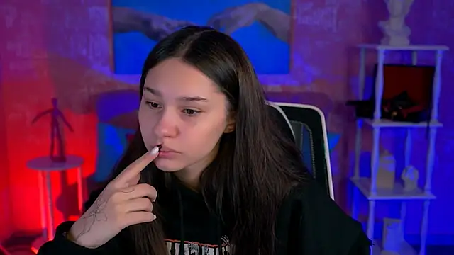 KimClarks  online show from October 7, 2025, 4:53 am