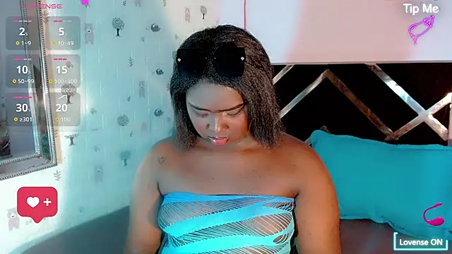 TheperfectblackTS online show from July 5, 2026, 12:06 am