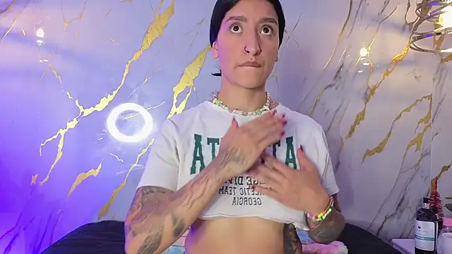 Scaarlettfox online show from March 27, 2026, 7:35 pm