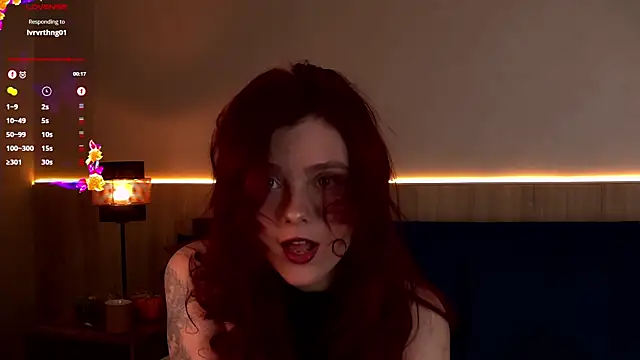 Nora  Ray online show from December 2, 2025, 7:42 pm