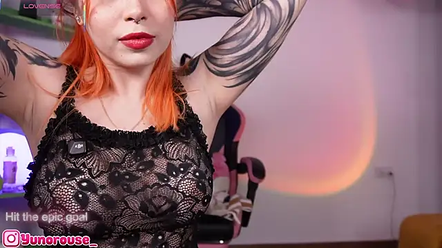 YunoRose  online show from September 11, 2025, 1:39 am