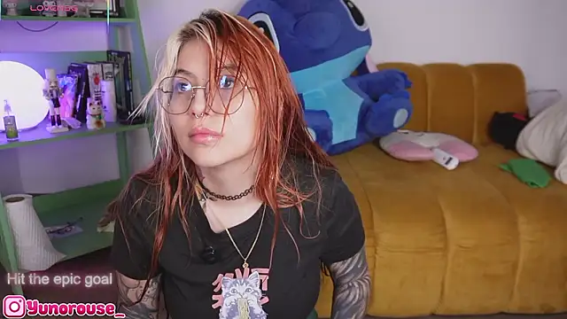 YunoRose  online show from March 14, 2026, 4:29 am