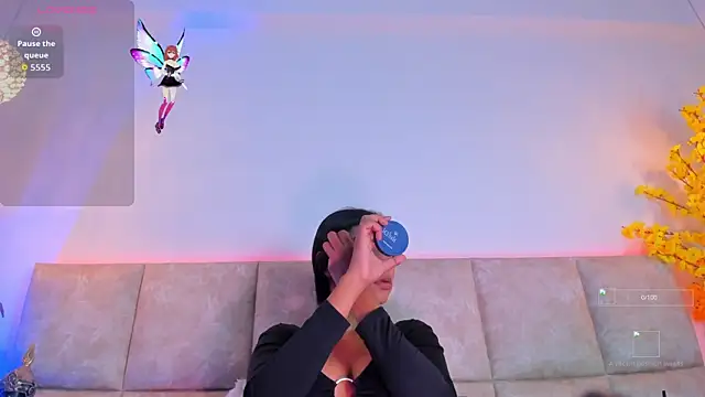 AbellaDannger online show from November 7, 2025, 2:44 am