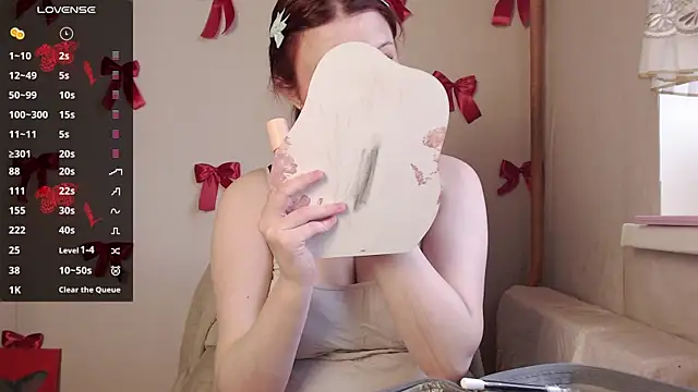 blissful muse2 online show from April 24, 2026, 9:01 am