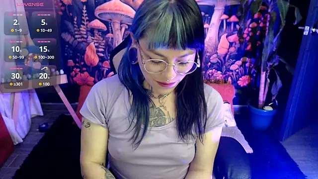 LunaBunny8 online show from January 16, 2026, 12:03 am