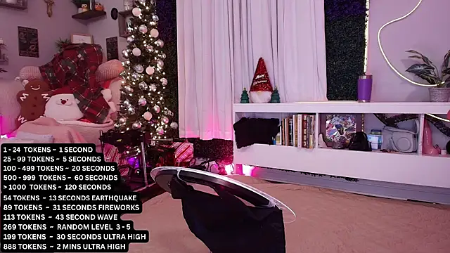 Lexibby69 online show from December 18, 2025, 12:22 pm