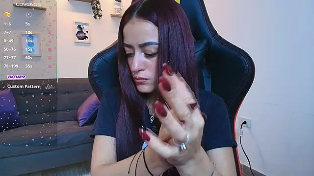 ViolethRosse online show from September 27, 2025, 7:52 pm