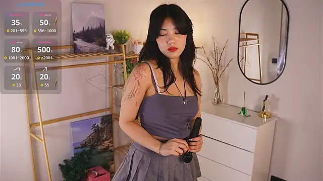 MoiraEger online show from March 20, 2026, 4:34 pm